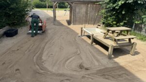 Sasiba - Spielplatz Sandreinigung Rostock