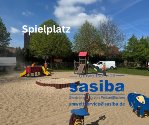 Sasiba - Spielplatz Sandreinigung