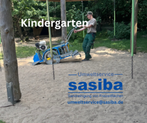 Sasiba - Spielplatz Sandreinigung Schwerin